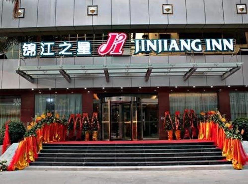 Jinjiang Inn Meizhou Binfang Avenue Exterior foto